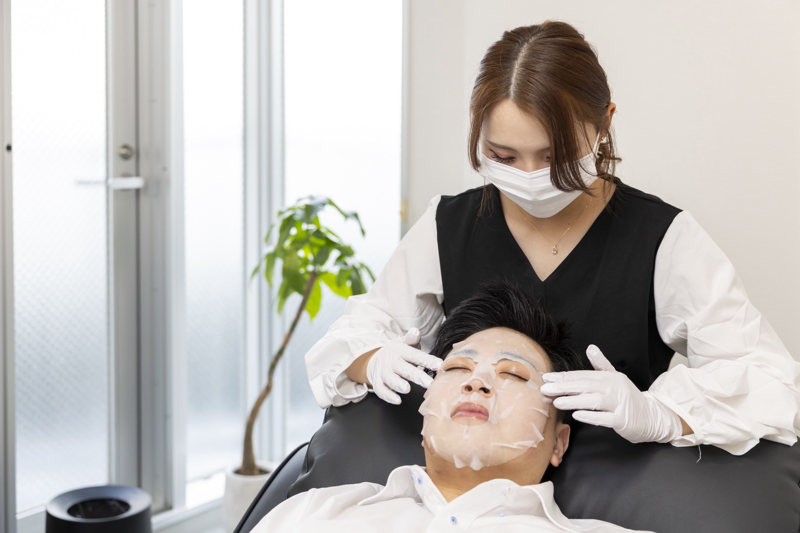 一人で通うのがハードル高い